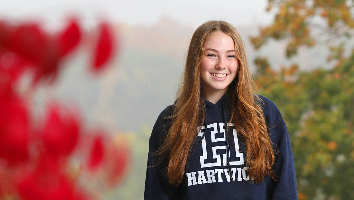 Hartwick College HartLand student Makenna Ventuleth '27