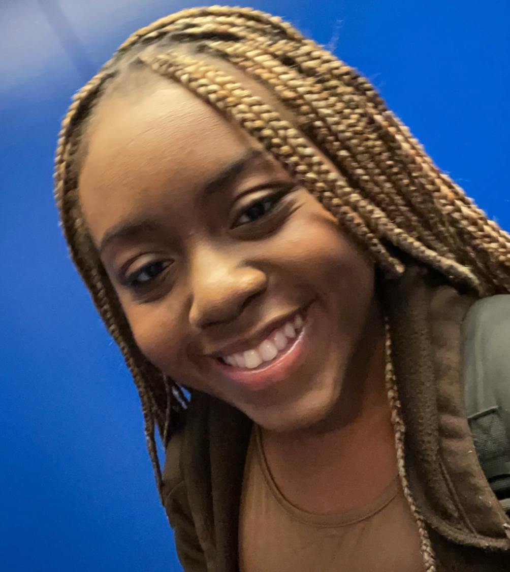 Hartwick College student Jahcenya Evans '26