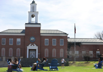 view of hartwick college campus