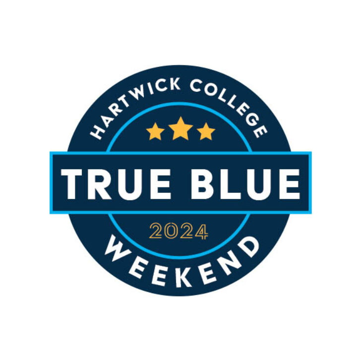 True Blue Weekend 2024 Logo