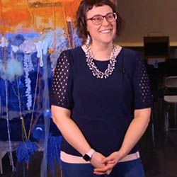 Hartwick College Professor of Art Stephanie Rozene