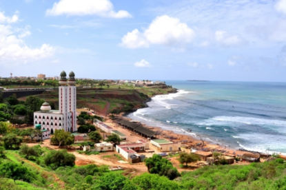 Senegal West African coastline