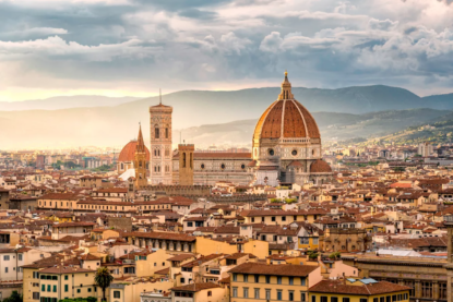 Skyline of Florence, Italy