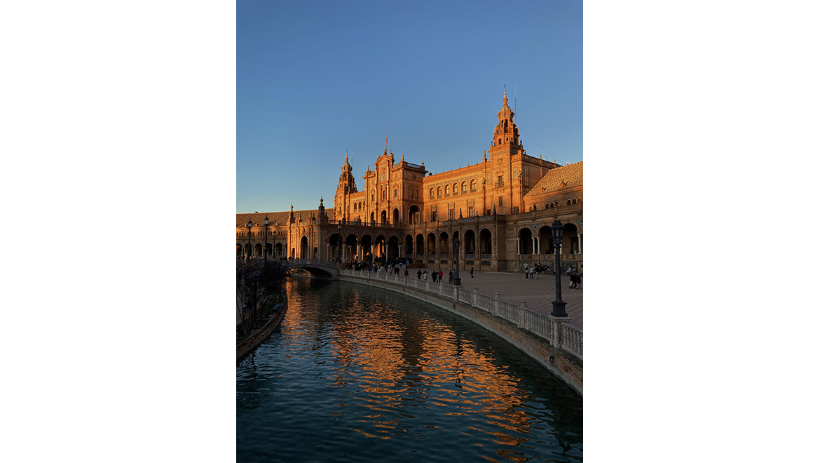 Skyline of Sevilla, Spain