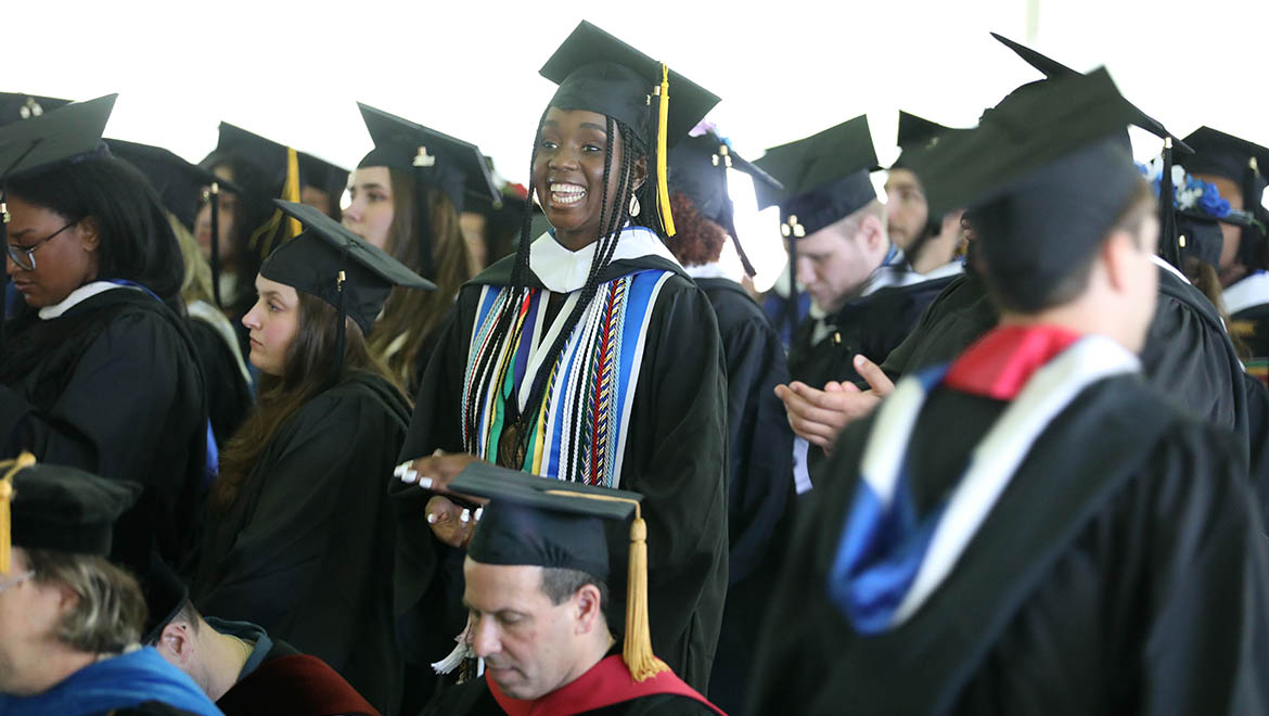 Hartwick College graduates