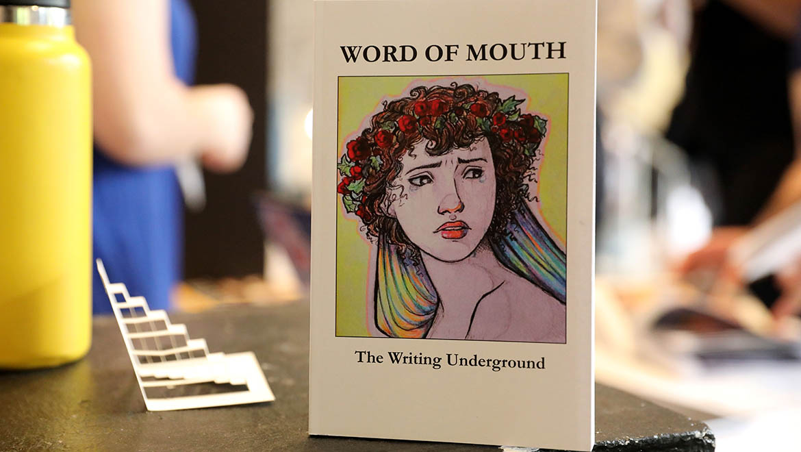 Cover of Hartwick College Word of Mouth publication