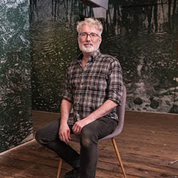 Associate Professor of Art and Department Co-chair Rich Barlow