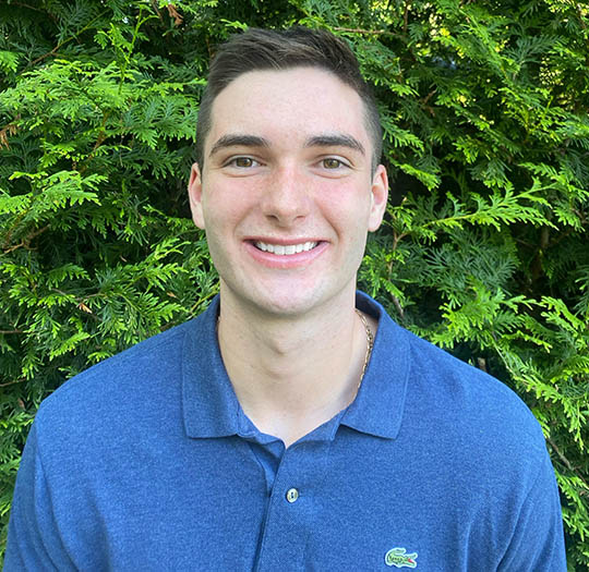 Garrett Frost ’25