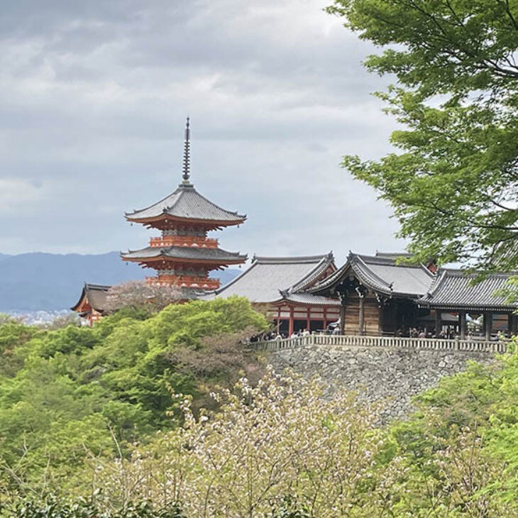 Architecture of Kyoto, Japan