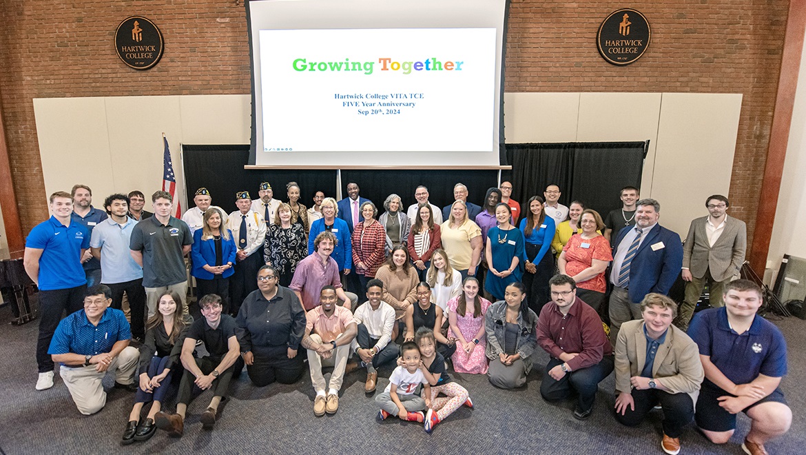 VITA alumni celebrate 5 years of the program