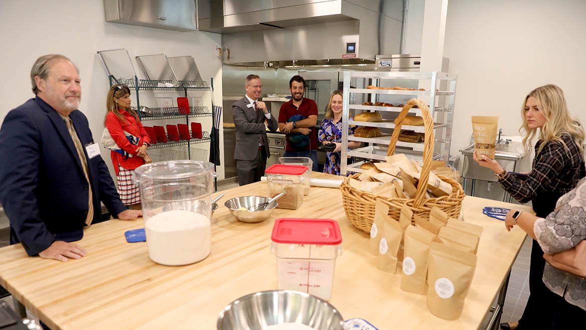 Inside the new Hartwick College Center for Craft Food & Beverage Baking Innovation Lab