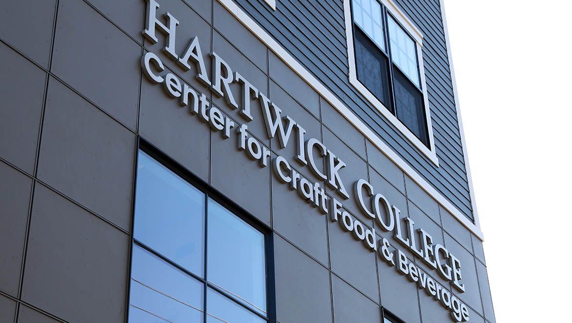 Name of building on Dietz Street, Oneonta for the new Hartwick College Center for Craft Food & Beverage Baking Innovation Lab