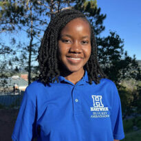 Runyararo Chaora '25, Blue Key Ambassador