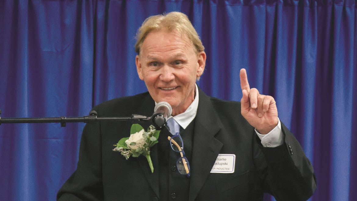 Hartwick College alumnus Charlie Kadupski