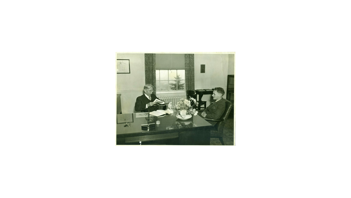 Hartwick College President in 1928