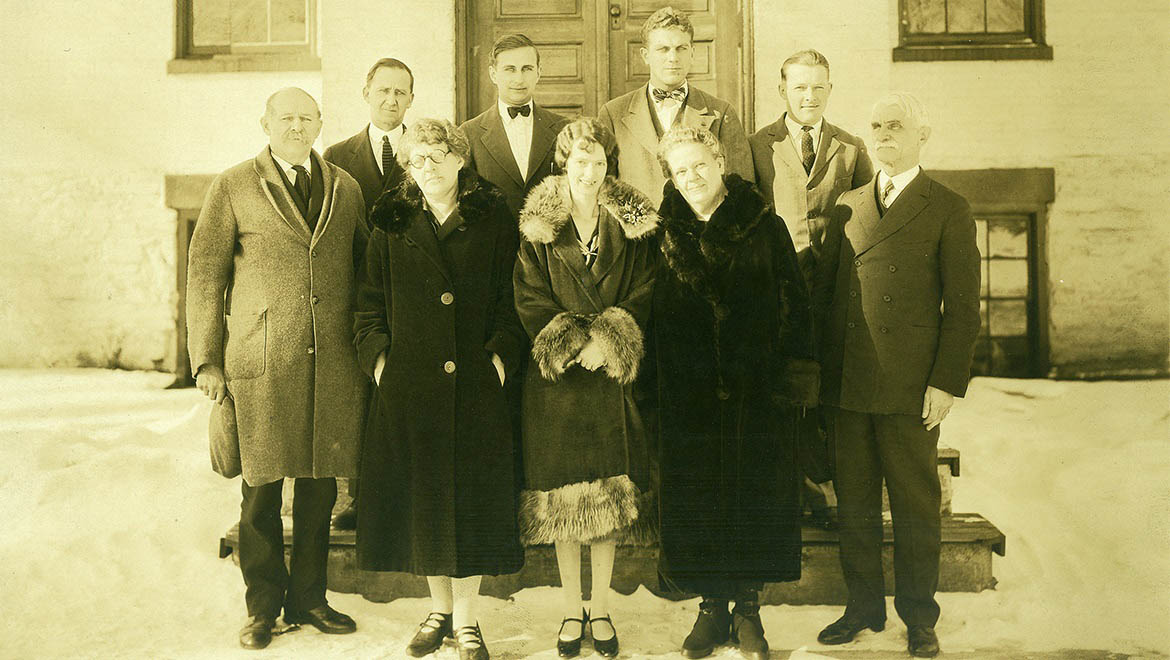 Hartwick Seminary faculty and staff