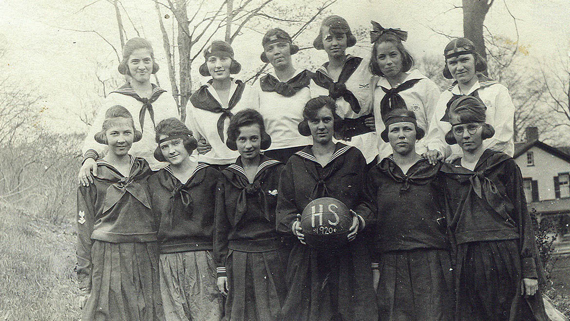 Hartwick Seminary Women's Basketball Team