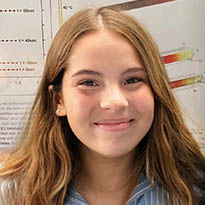 Dahlia Landry '27 Grow America Intern