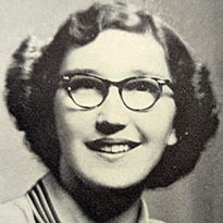 Hartwick College alumna Lorraine Reich '52