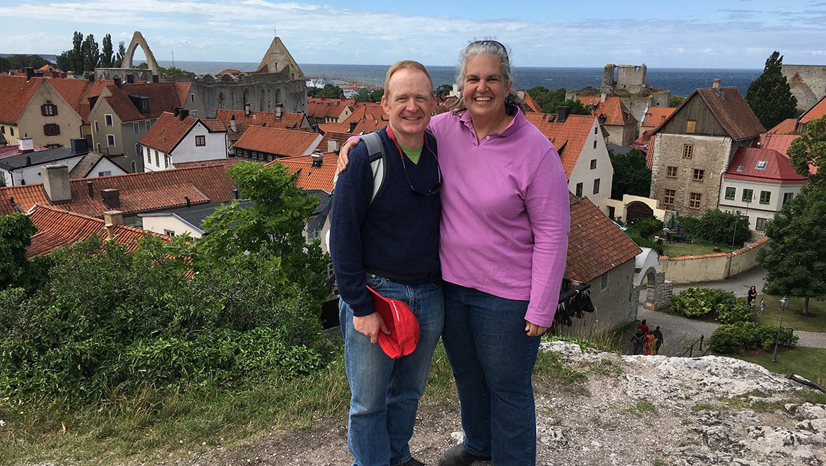 Tim and Sally Griffiths Herbert '88, H'19