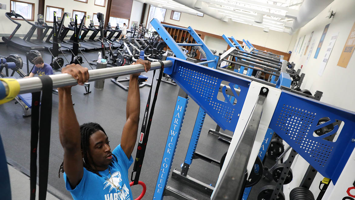 Hartwick College Campbell Fitness Center