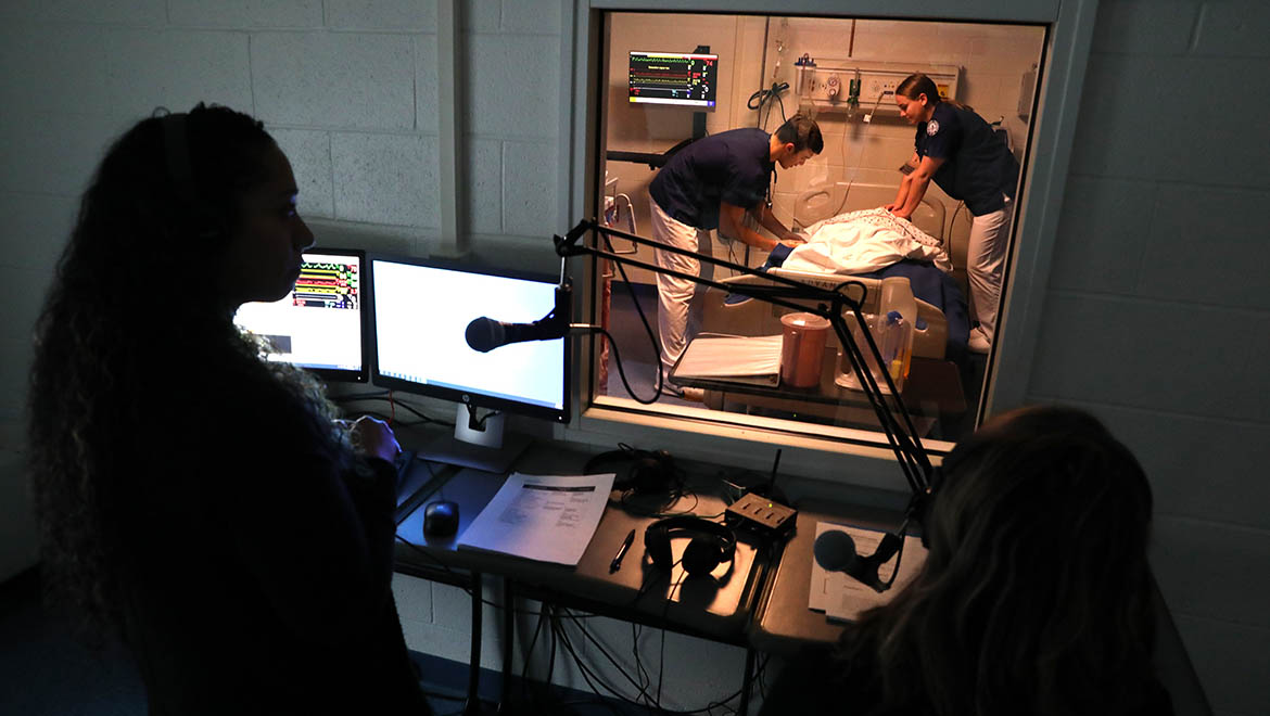 Hartwick College School of Nursing Simulation Lab