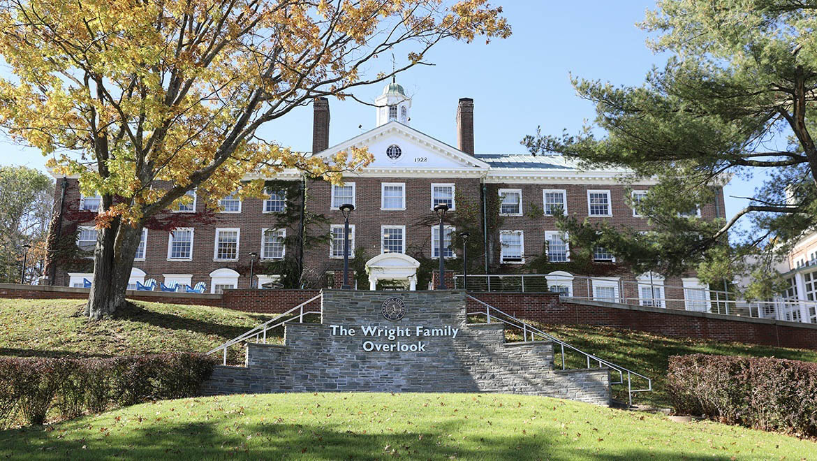 Hartwick College Wright Family Overlook, Bresee Hall
