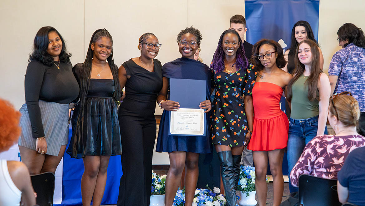 Outstanding Student Organization – Hawkettes Dance Team