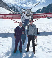Paul Conboy '73 David Ward '74