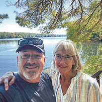 Kris (Chadsey) ’81 and Al Stephens ’79