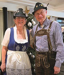 Michael Doherty '73 and wife Kristine Kingery