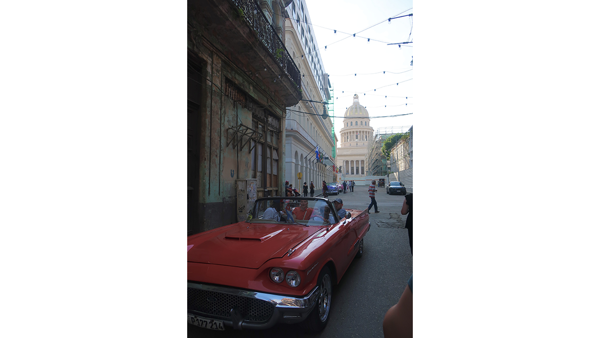 Art Architecture Maggie VanValkenburgh Timeless Ride Through Havana