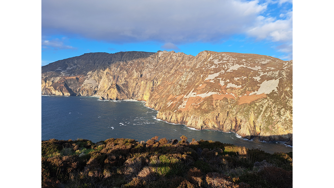 Cliffs of Donegal Kayla Burt