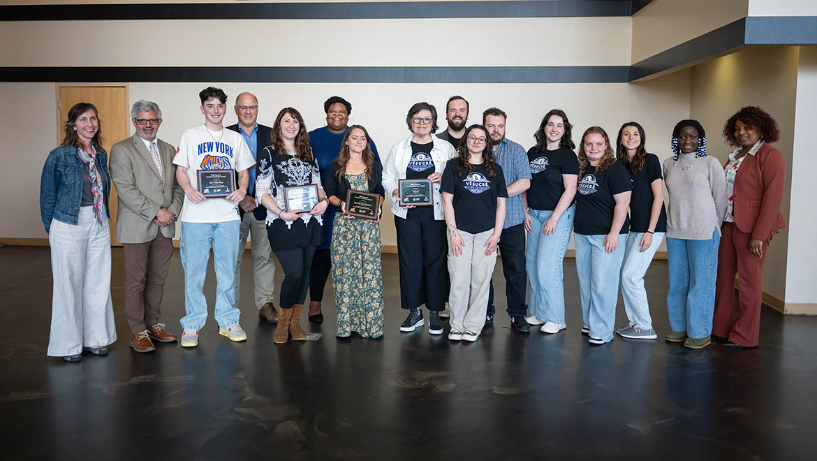 Oneonta Inclusive Business Award Recipients at the Foothills Performing Arts Center
