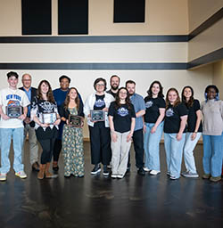 Oneonta Inclusive Business Award Recipients at the Foothills Performing Arts Center