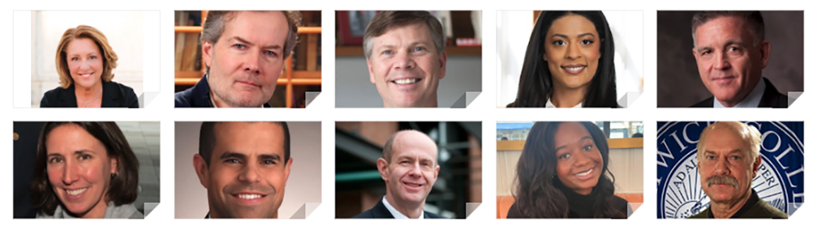 Hartwick College Institute of Public Service Leadership Council members