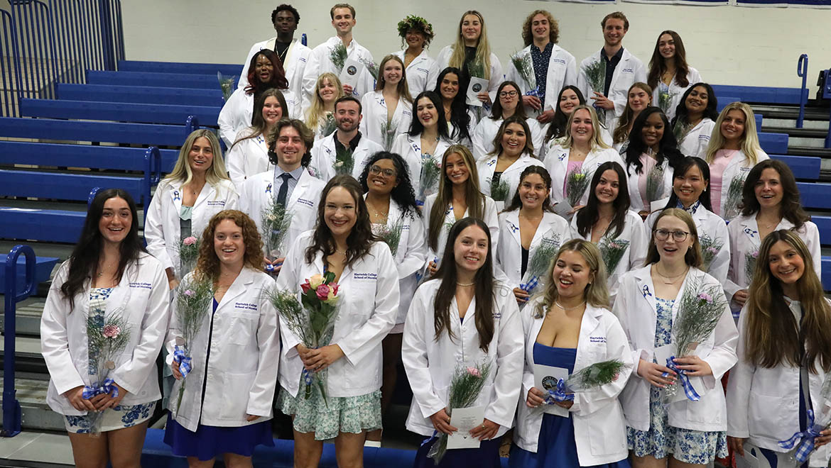 Hartwick College Class of 2025 Nursing Graduates