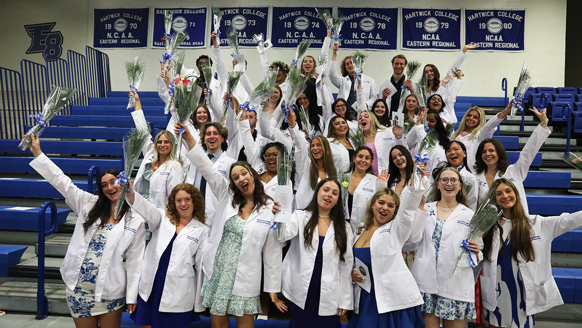 Hartwick College Class of 2025 Nursing Graduates