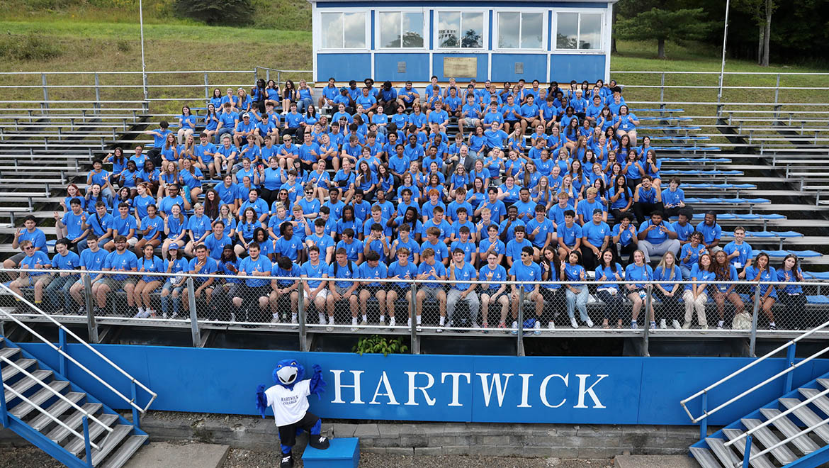 Class of 2029 Opening Convocation Class Photo