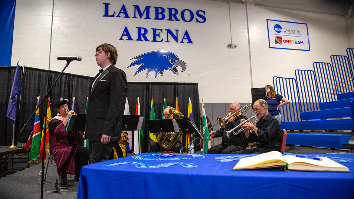 Opening Convocation Hartwick College Alma Mater performed
