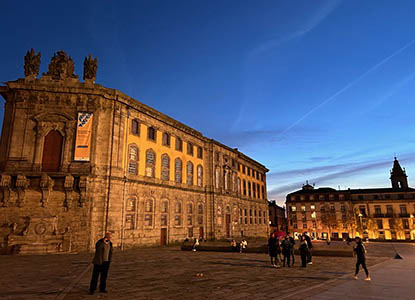 Porto, Portugal at night