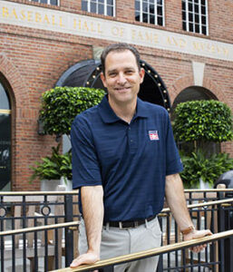 Baseball Hall of Fame and Museum President Josh Rawitch