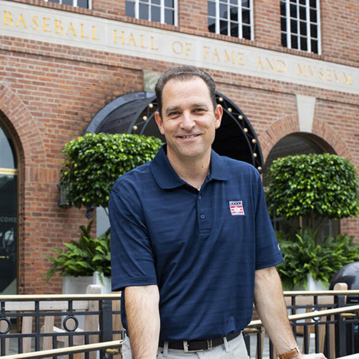 Baseball Hall of Fame and Museum President Josh Rawitch