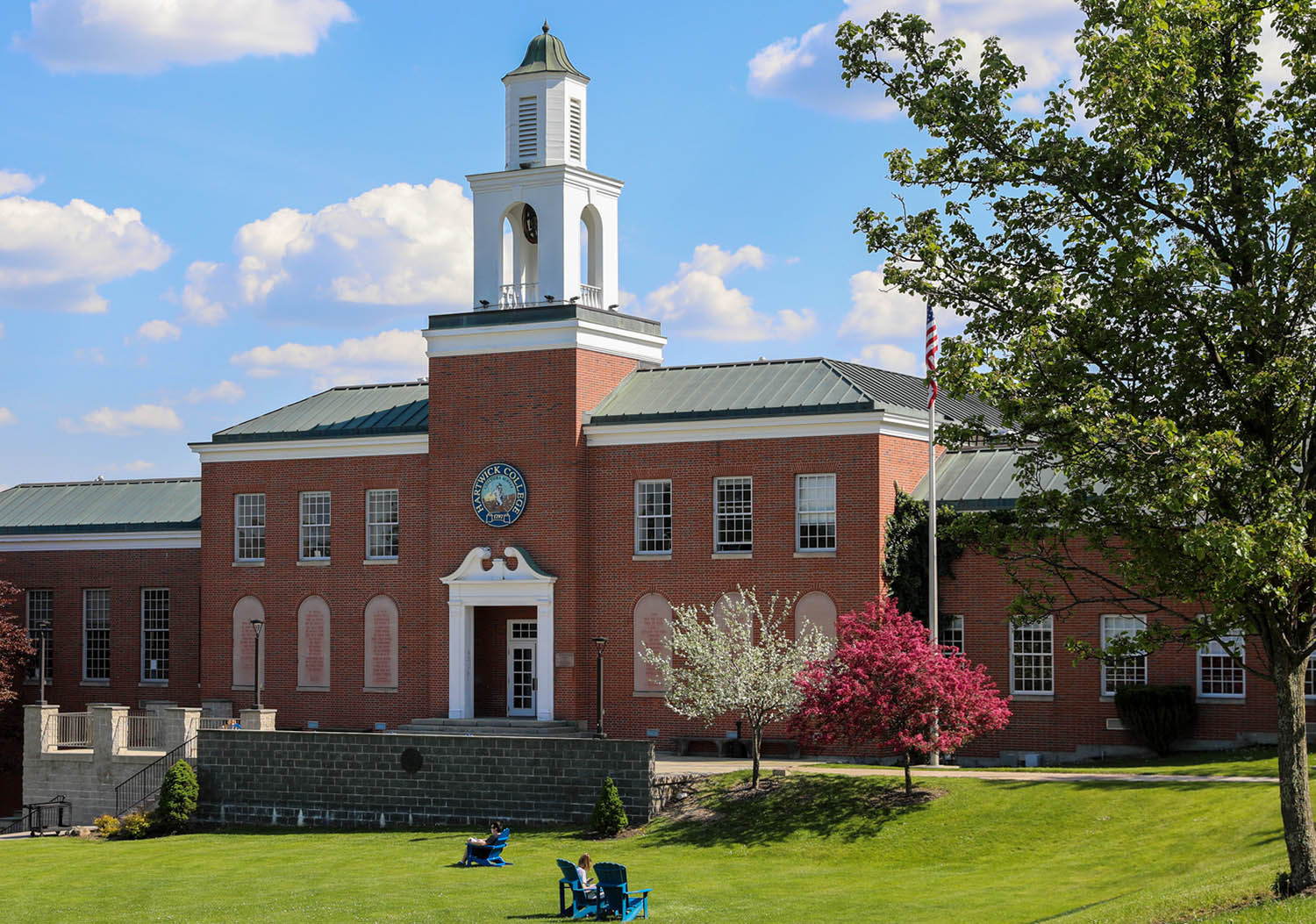 Hartwick College Stevens-German Library, Yager Hall