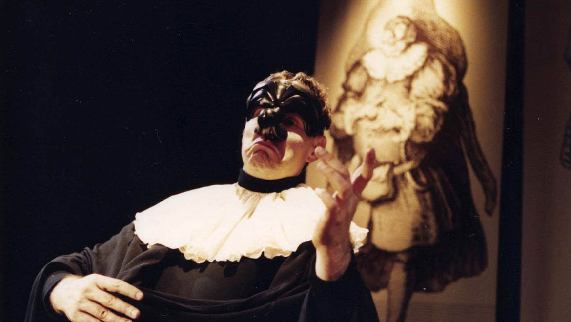 An Evening of Commedia dell'Arte with Mace Perlman