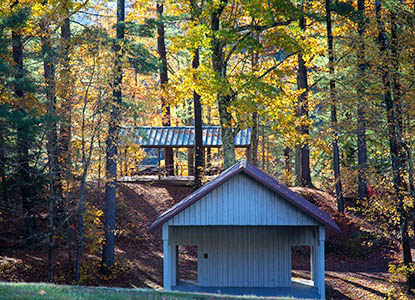Hartwick College Pine Lake Stage and Pavillion