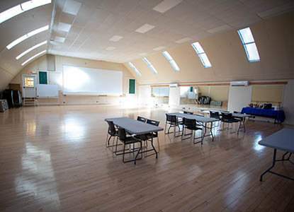 Hartwick College Pine Lake Vaudevillian Interior