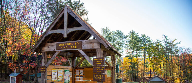 Welcome to Pine Lake