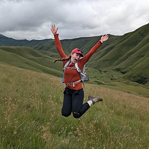 Abbey Bailey ’29 in South Africa