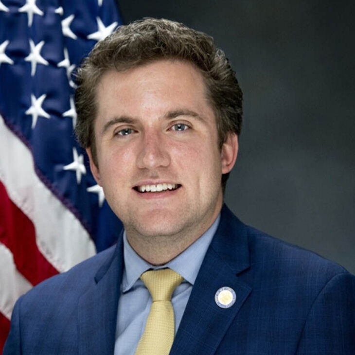 NY State Senator James Skoufis